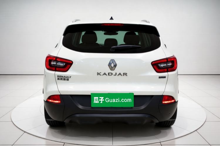 Used Renault Kadjar 2016 2.0L Two-Wheel-Drive Luxury Edition Exterior 4