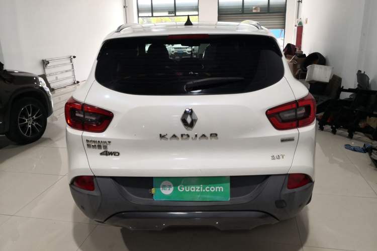 Used Renault Kadjar 2016 2.0L Two-Wheel Drive Prestige Edition Exterior 4