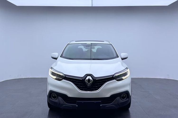 Used Renault Kadjar 2016 2.0L Two-Wheel Drive Prestige Edition Exterior 4