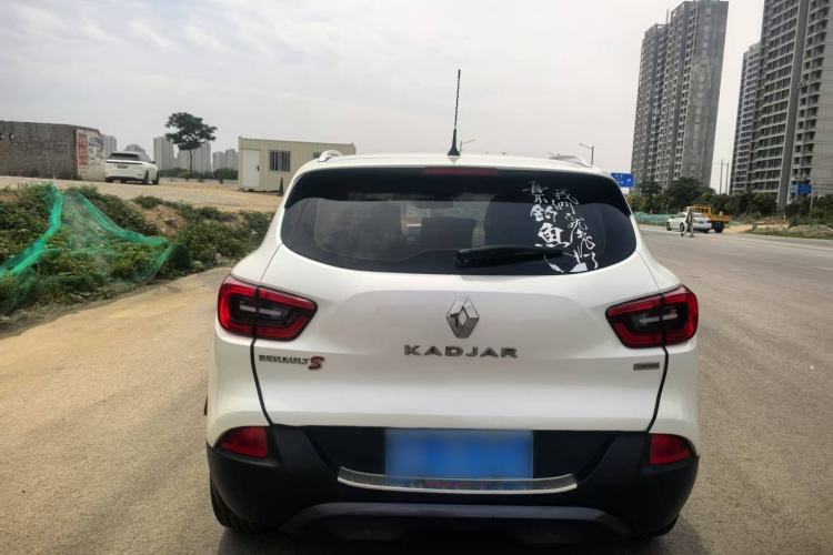 Used Renault Kadjar 2016 2.0L Two-Wheel-Drive Luxury Edition Exterior 4