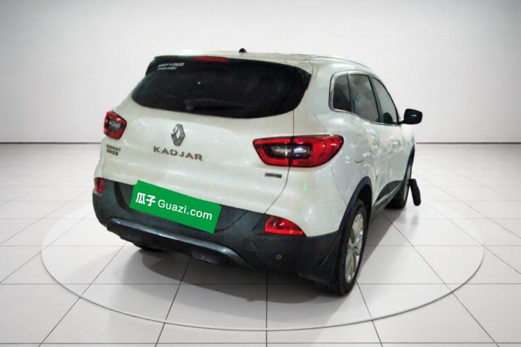 Used Renault Kadjar 2016 2.0L Two-Wheel-Drive Luxury Edition Exterior 5