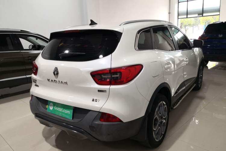Used Renault Kadjar 2016 2.0L Two-Wheel Drive Prestige Edition Exterior 5