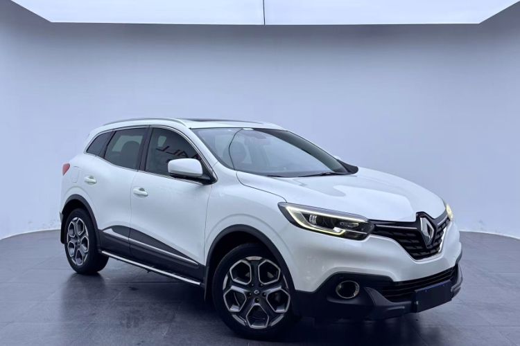 Used Renault Kadjar 2016 2.0L Two-Wheel Drive Prestige Edition Exterior 5