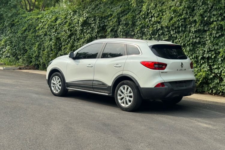 Used Renault Kadjar 2016 2.0L Two-Wheel-Drive Luxury Edition Exterior 5
