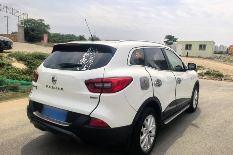 Used Renault Kadjar 2016 2.0L Two-Wheel-Drive Luxury Edition Exterior 5