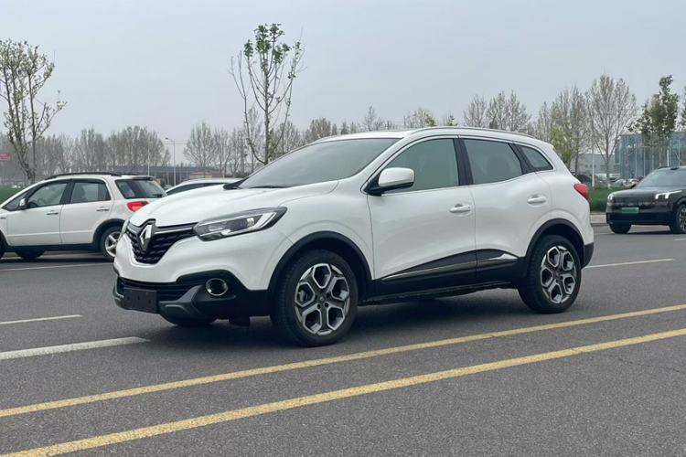Used Renault Kadjar 2016 2.0L Two-Wheel Drive Prestige Edition Exterior 6