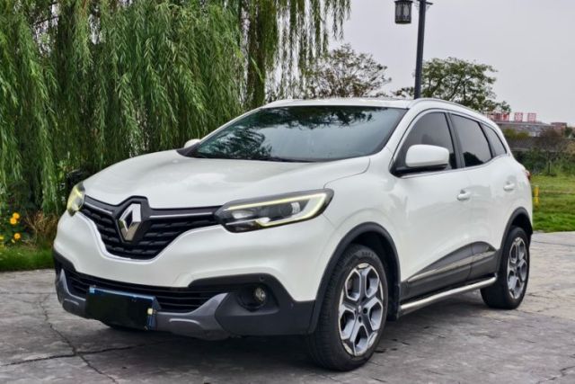Used Renault Kadjar 2016 2.0L Two-Wheel Drive Prestige Edition