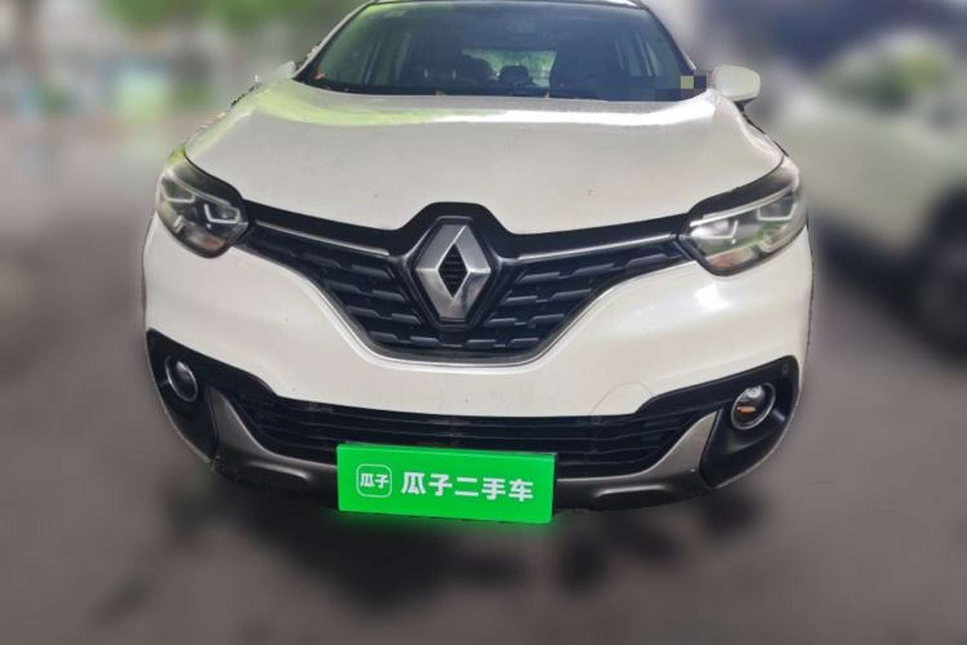 Used Renault Kadjar 2016 2.0L Four-Wheel Drive Ultimate Edition Front