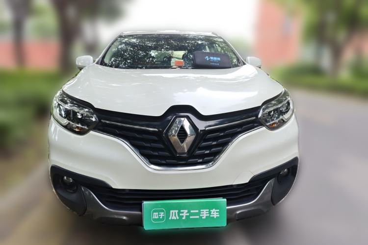 Used Renault Kadjar 2016 2.0L Two-Wheel-Drive Luxury Edition Front