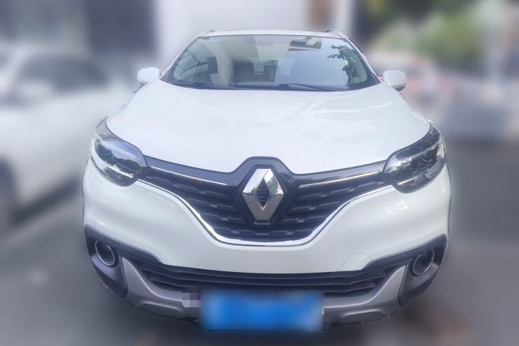 Used Renault Kadjar 2016 2.0L Two-Wheel Drive Leading Edition Front