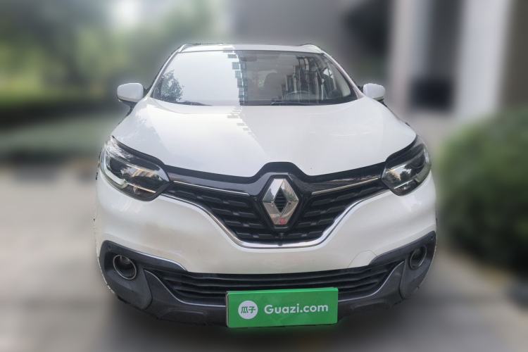 Used Renault Kadjar 2016 2.0L Two-Wheel Drive Prestige Edition Front