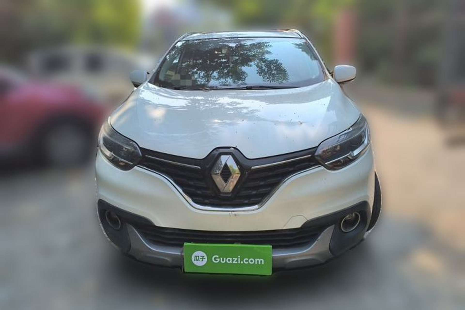 Used Renault Kadjar 2016 2.0L Two-Wheel Drive Leading Edition Front