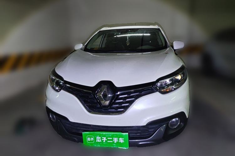 Used Renault Kadjar 2016 2.0L Two-Wheel Drive Leading Edition Front