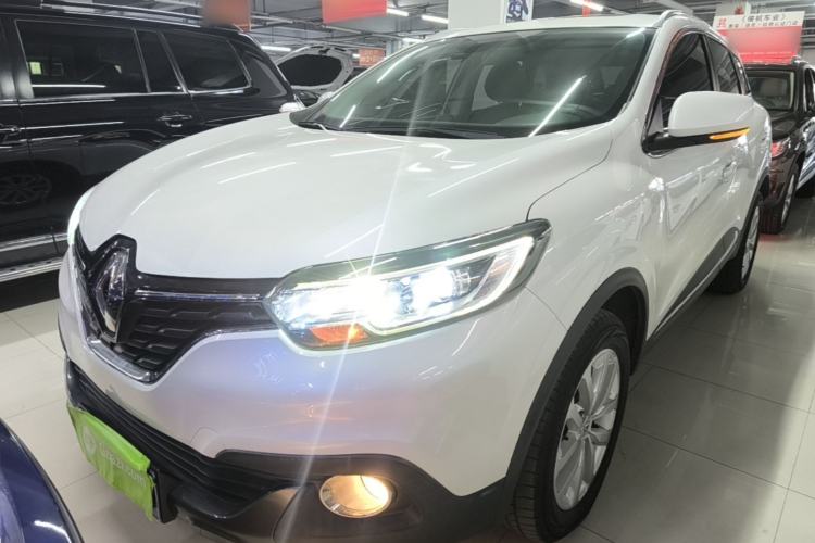 Used Renault Kadjar 2016 2.0L Two-Wheel-Drive Luxury Edition Front