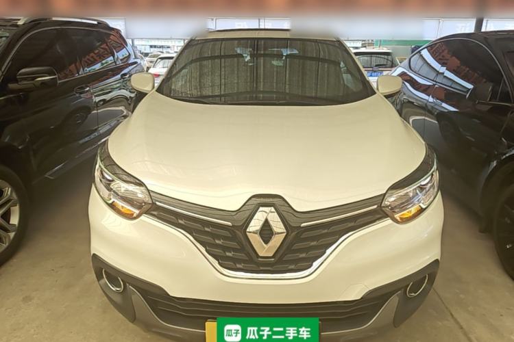 Used Renault Kadjar 2016 2.0L Two-Wheel Drive Prestige Edition Front