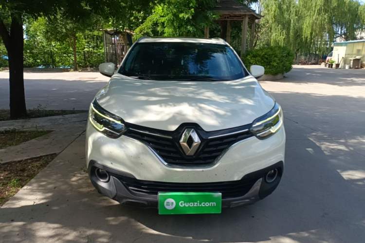Used Renault Kadjar 2016 2.0L Two-Wheel Drive Prestige Edition Front