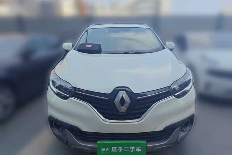 Used Renault Kadjar 2016 2.0L Two-Wheel Drive Leading Edition Front