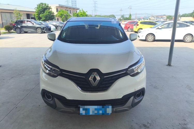 Used Renault Kadjar 2016 2.0L Two-Wheel Drive Leading Edition Front
