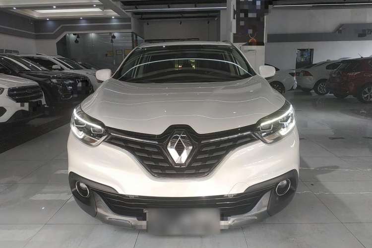 Used Renault Kadjar 2016 2.0L Four-Wheel Drive Ultimate Edition Front
