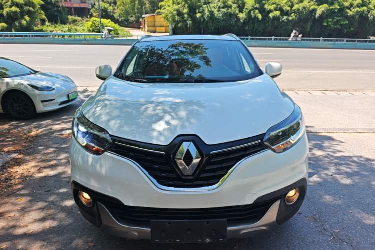 Used Renault Kadjar 2016 2.0L Two-Wheel Drive Leading Edition Front
