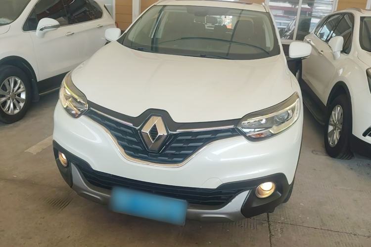 Used Renault Kadjar 2016 2.0L Two-Wheel Drive Leading Edition Front