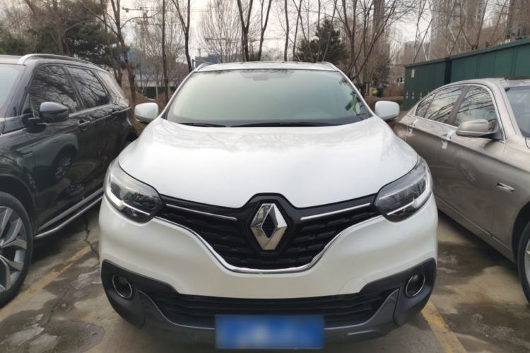 Used Renault Kadjar 2016 2.0L Two-Wheel-Drive Luxury Edition Front