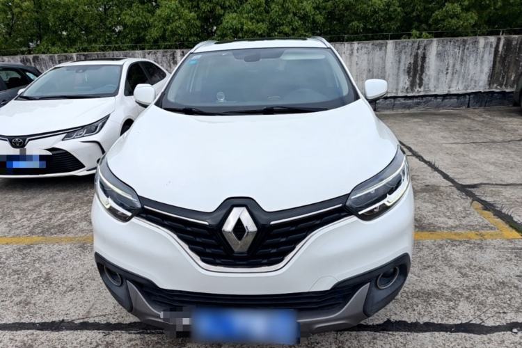 Used Renault Kadjar 2016 2.0L Two-Wheel Drive Leading Edition Front