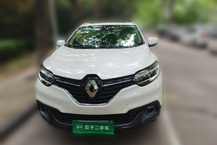 Used Renault Kadjar 2016 2.0L Two-Wheel-Drive Luxury Edition Front