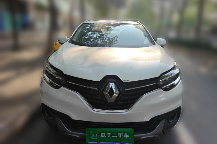 Used Renault Kadjar 2016 2.0L Two-Wheel Drive Leading Edition Front