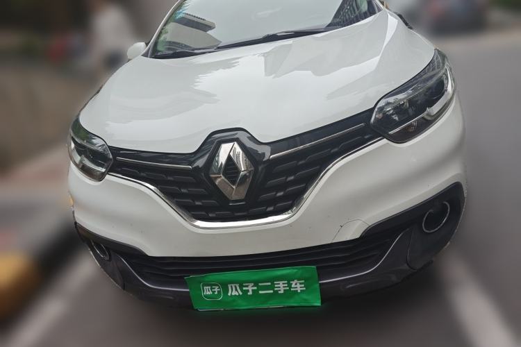Used Renault Kadjar 2016 2.0L Two-Wheel-Drive Luxury Edition Front