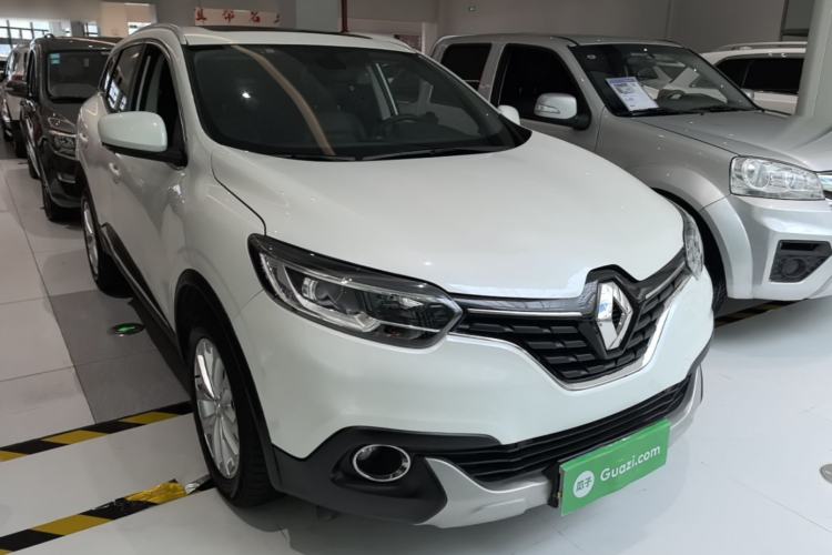 Used Renault Kadjar 2016 2.0L Two-Wheel Drive Leading Edition Front