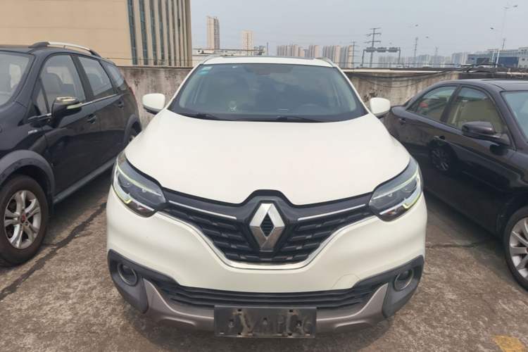 Used Renault Kadjar 2016 2.0L Two-Wheel Drive Leading Edition Front
