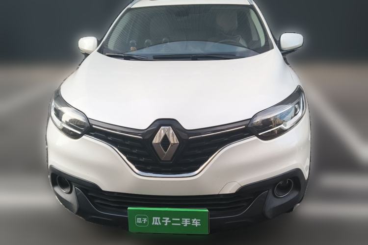 Used Renault Kadjar 2016 2.0L Two-Wheel-Drive Luxury Edition Front