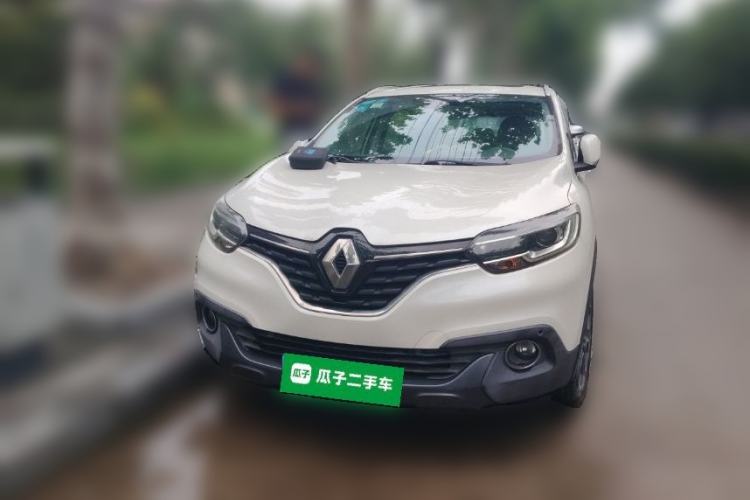 Used Renault Kadjar 2016 2.0L Two-Wheel Drive Prestige Edition Front
