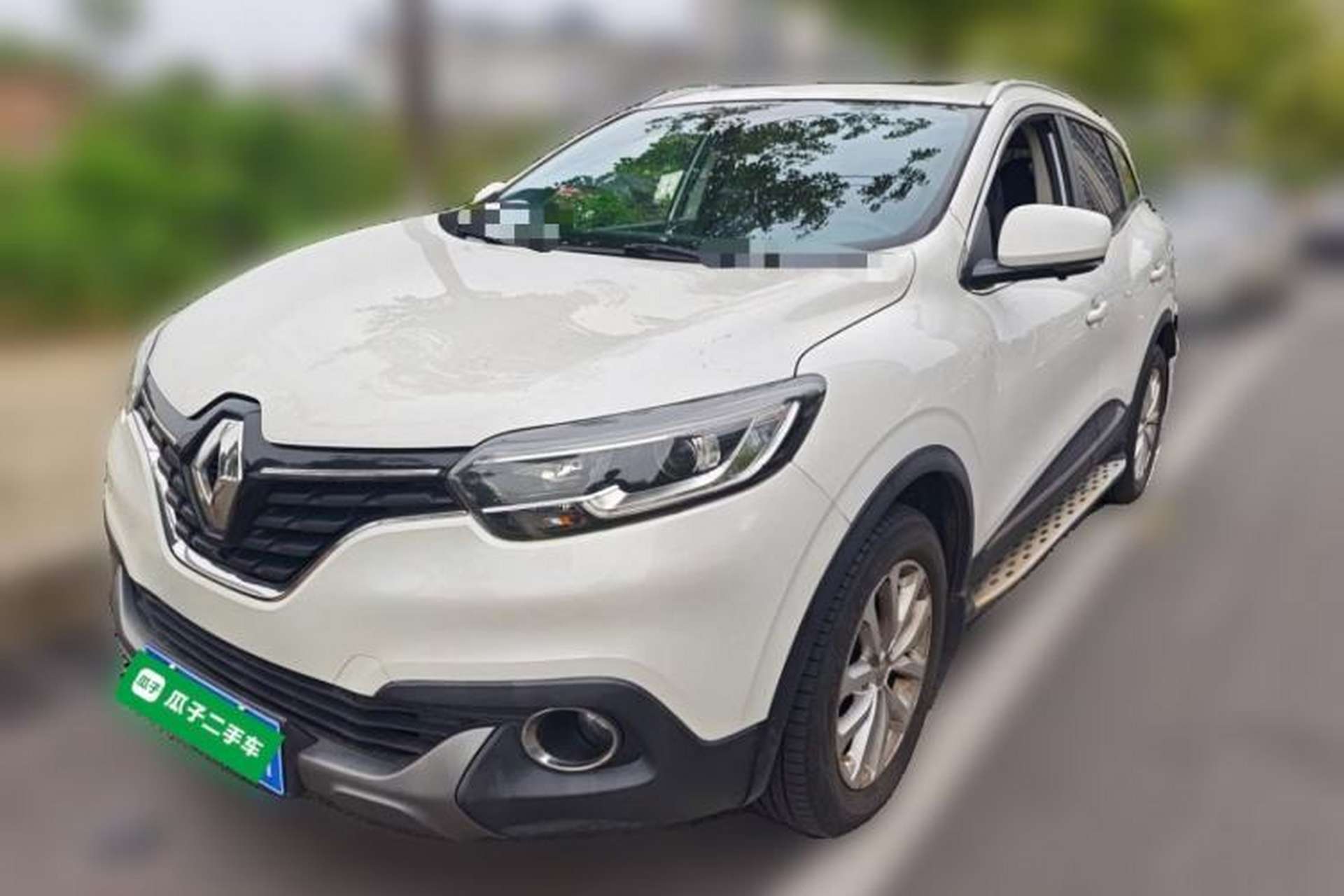 Used Renault Kadjar 2016 2.0L Two-Wheel Drive Leading Edition Front Left 45 Deg
