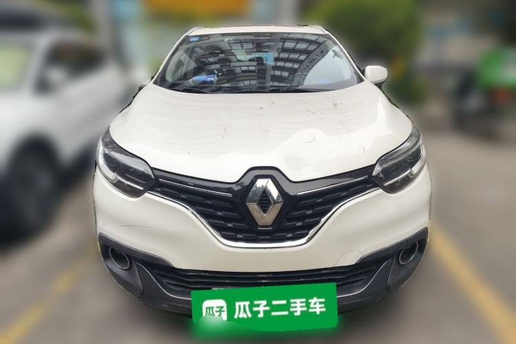 Used Renault Kadjar 2016 2.0L Two-Wheel-Drive Luxury Edition Front
