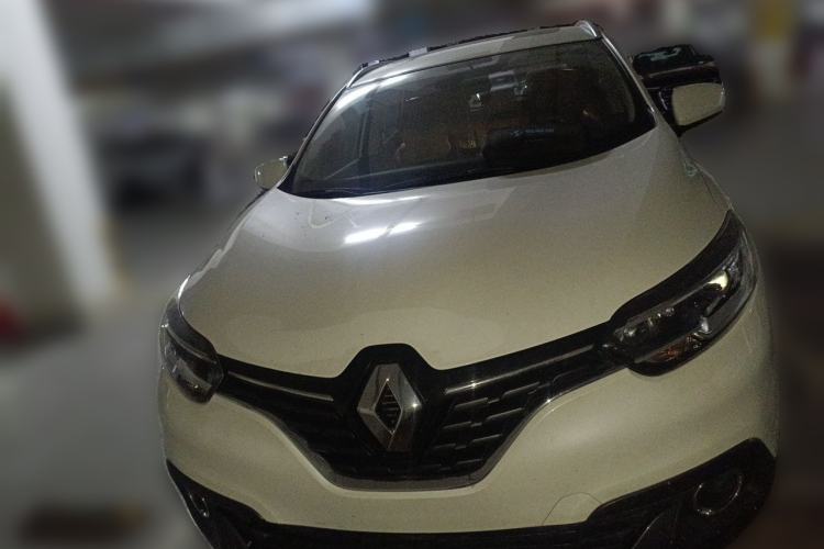Used Renault Kadjar 2016 2.0L Two-Wheel-Drive Luxury Edition Front