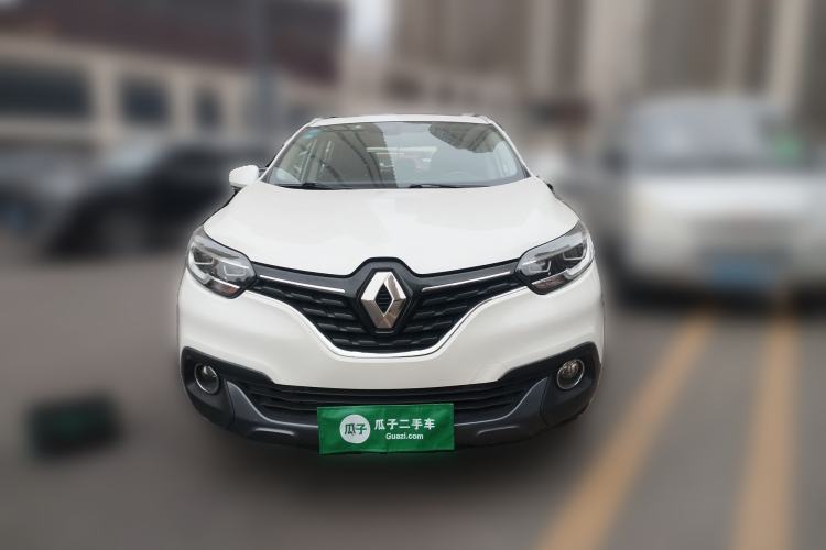 Used Renault Kadjar 2016 2.0L Four-Wheel Drive Ultimate Edition Front