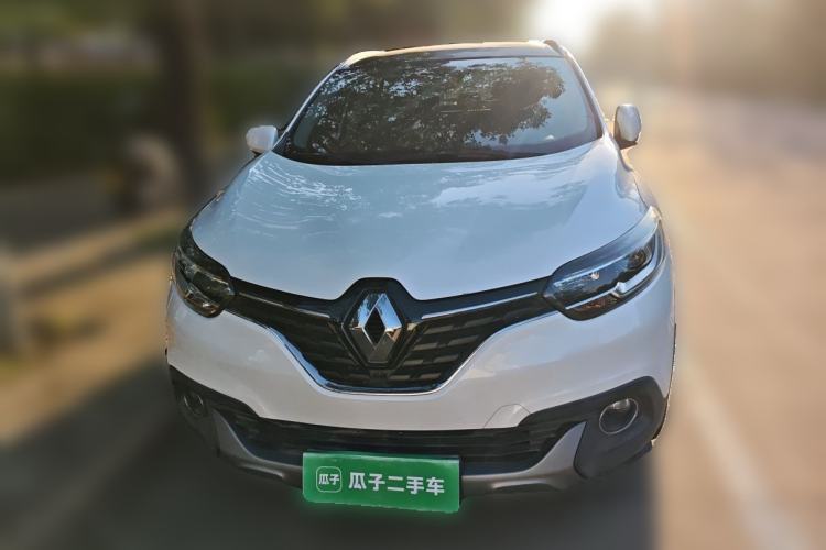 Used Renault Kadjar 2016 2.0L Two-Wheel Drive Leading Edition Front
