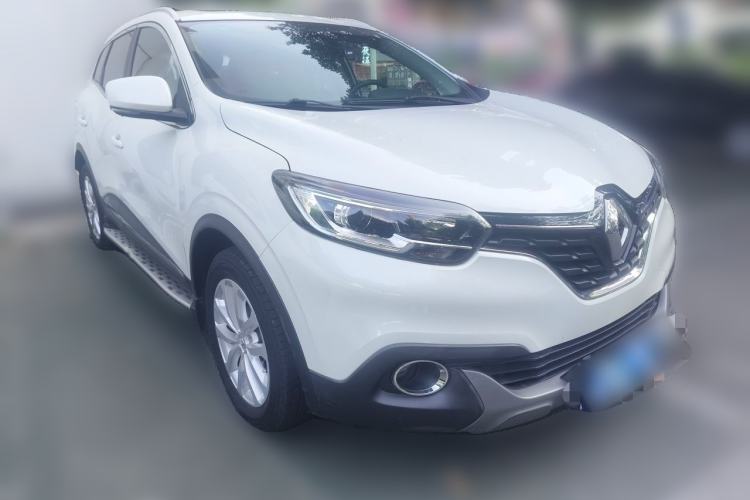 Used Renault Kadjar 2016 2.0L Two-Wheel Drive Leading Edition Front Right 45 Deg