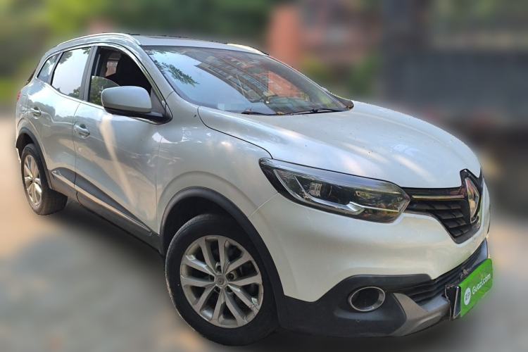 Used Renault Kadjar 2016 2.0L Two-Wheel Drive Leading Edition Front Right 45 Deg