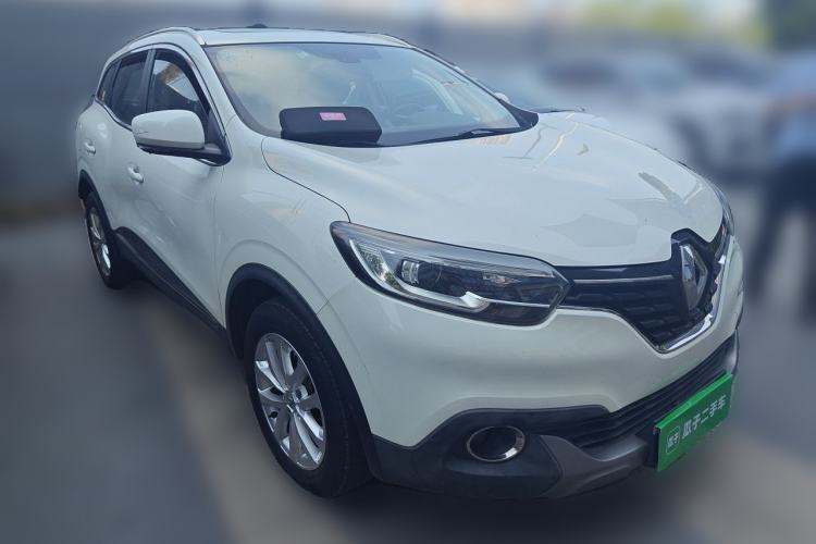 Used Renault Kadjar 2016 2.0L Two-Wheel Drive Leading Edition Front Right 45 Deg