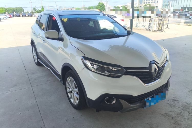 Used Renault Kadjar 2016 2.0L Two-Wheel Drive Leading Edition Front Right 45 Deg