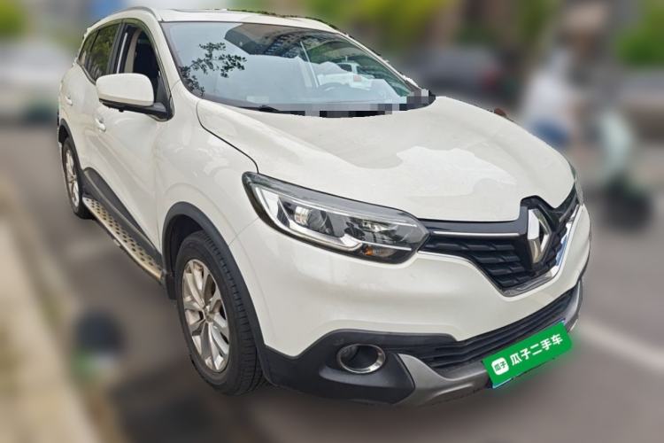 Used Renault Kadjar 2016 2.0L Two-Wheel Drive Leading Edition Front Right 45 Deg