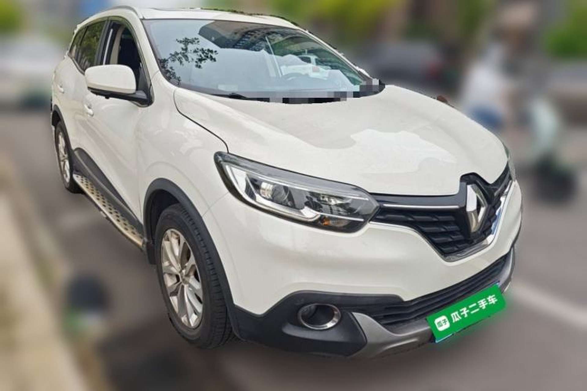 Used Renault Kadjar 2016 2.0L Two-Wheel Drive Leading Edition Front Right 45 Deg