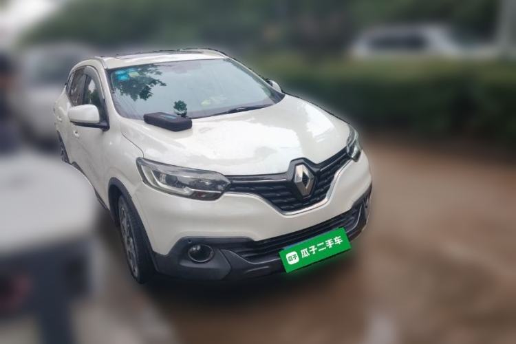 Used Renault Kadjar 2016 2.0L Two-Wheel Drive Prestige Edition Front Right 45 Deg