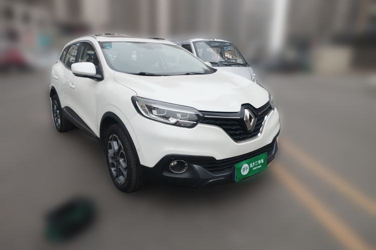 Used Renault Kadjar 2016 2.0L Four-Wheel Drive Ultimate Edition Front Right 45 Deg