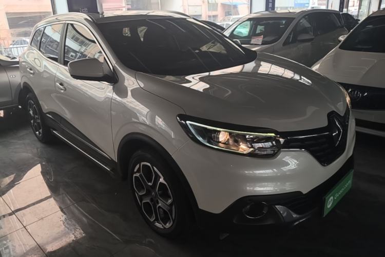 Used Renault Kadjar 2016 2.0L Two-Wheel Drive Prestige Edition Front Right 45 Deg