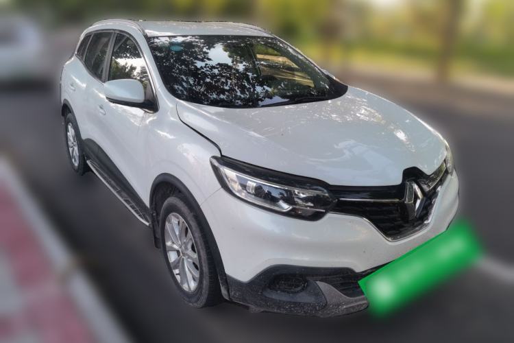 Used Renault Kadjar 2016 2.0L Two-Wheel Drive Leading Edition Front Right 45 Deg