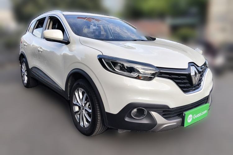 Used Renault Kadjar 2016 2.0L Two-Wheel Drive Leading Edition Front Right 45 Deg